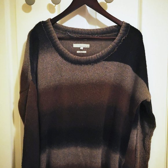 monk & lou Oversized Sweater - Picture 1 of 6